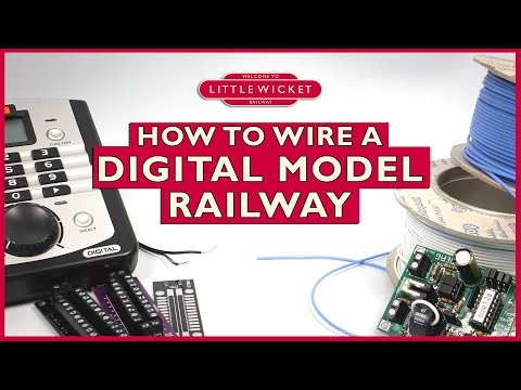 How to Wire a Digital (DCC) Model Railway
