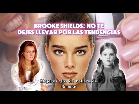 How to Glow Like Brooke Shields! 💆🏻‍♀️🎀🥥 Complete Guide
