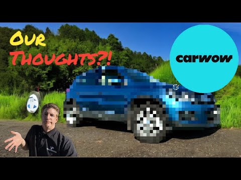 BUYING A CAR FROM CARWOW!!!