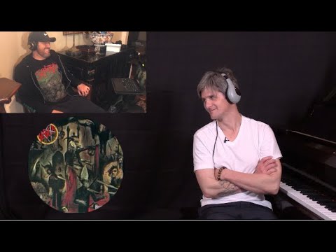 Slayer - Angel Of Death (PIANIST REACTS)