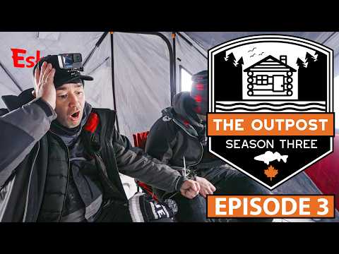 Things Are Getting Wild! - The Outpost S3 E3 (Ice Fishing Competition)
