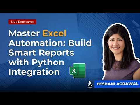 How to Use Python in Excel | Create Smart Reports Using Python in Excel | Excel 365 Tutorial