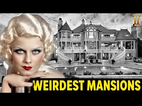21 WEIRDEST Celebrity MANSIONS Hollywood Tried To hide