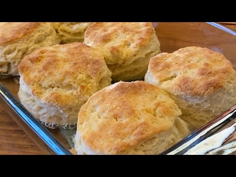 Full Video: Easy Homemade Biscuits. Enough for the Whole Family!