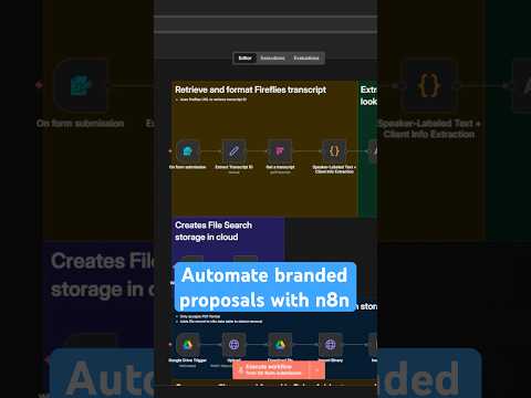 The n8n Workflow That Instantly Creates Branded Proposals