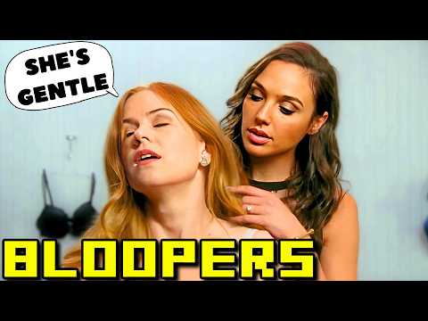 ULTIMATE GAL GADOT BLOOPERS COMPILATION (Snow White, Wonder Woman, Heart of Stone, Fast and Furious)