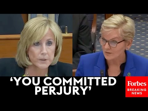 JUST IN: Claudia Tenney Demands Resignation Of Biden's Energy Sec. Over Alleged Ethics Violations