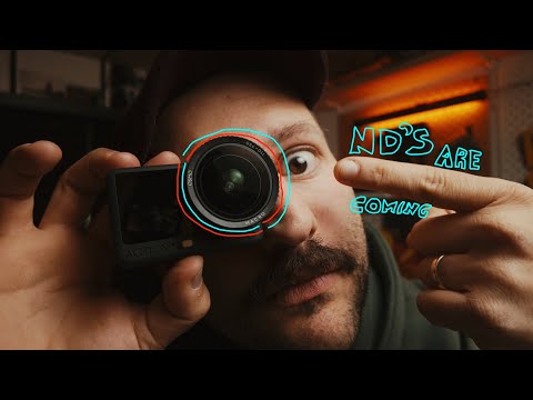 DJI action 6 macro ND filters are officially happening — they actually listened.
