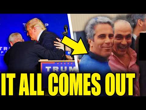 Epstein Partner Admits It As Trump Forced To Hide