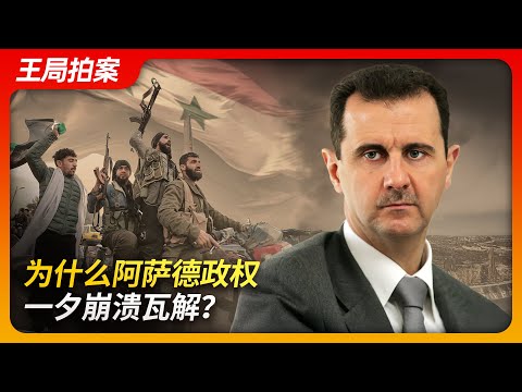 State of Play in China:Why Did Assad's Regime Collapse Overnight?