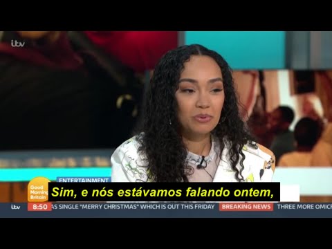Leigh-Anne fala sobre Boxing Day no Good Morning Britain (LEGENDADO PT/BR)