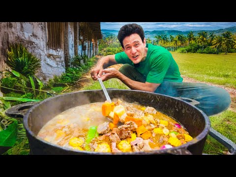 I Ate the #1 Food in The Dominican Republic!!