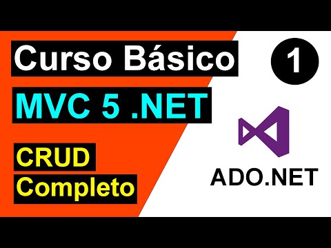 Curso de MVC 5 ASP.NET en c# | Parte 1 🌟🌟