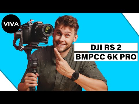 DJI RS 2 and the BMPCC 6K Pro - A MUST have for any creator 🎥
