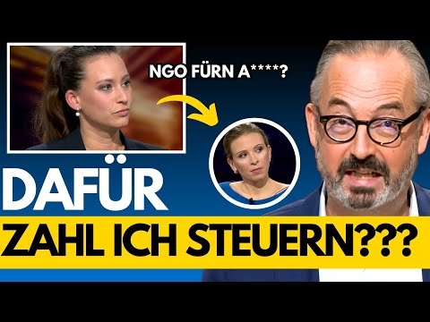 Live-Eskalation im Studio 💥 Fleischhauer bringt CDU-Fräulein ins Schwitzen!!!