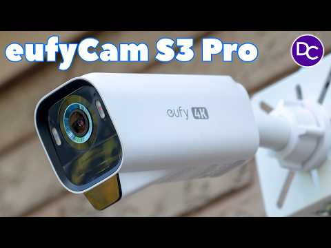 A WORTHY Upgrade! DAYLIKE Night Vision & 24/7 Video - eufyCam S3 Pro Review