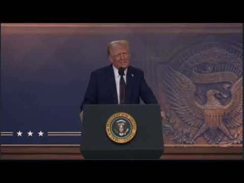FULL: President Trump speaks, takes questions at World Economic Forum in Davos, Switzerland