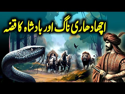 Badshah Aur Naag Ka Ajeeb Qissa | Urdu Moral Story