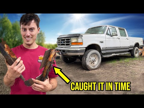 RESTORING AN ABANDONED OBS FORD 7.3 F250 | PT3