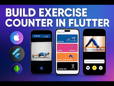 Pose Detection Flutter - Build AI Fitness & Yoga Training Apps for Android & IOS