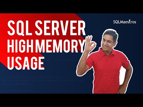 SQL Server High Memory Usage