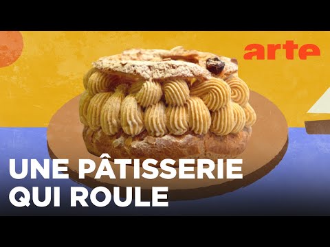 Le Paris-Brest | Voyage en cuisine | ARTE Évasion