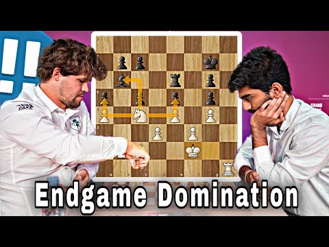 Magnus vs Gukesh | When It’s Endgame… It’s OVER! ♟️🔥