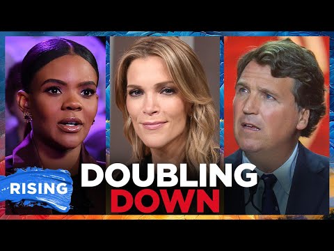 Megyn Kelly REFUSES To CONDEMN Owens, Tucker For Alleged ANTISEMITISM, CONSPIRACY THEORIES | RISING+