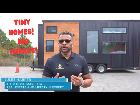 Tiny Homes! Big Impact. The Story Behind Emmanuel’s Village | The American Dream TV