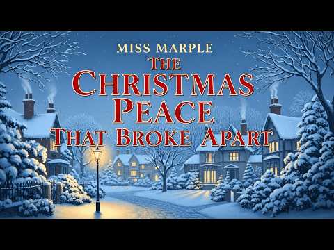 The Christmas Peace That Broke Apart | A Miss Marple Mystery