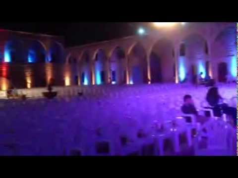 Beiteddine Palace before a summer concert