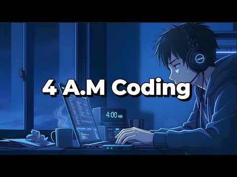 4 A.M Coding Session - Chillstep Mix for Deep Focus & Productivity