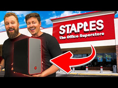 Buying Staples Cheapest PC... Can It Game?