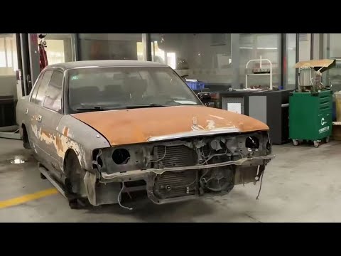 Real Car Restoration | Reviving a 27-Year-Old Toyota Crown 133