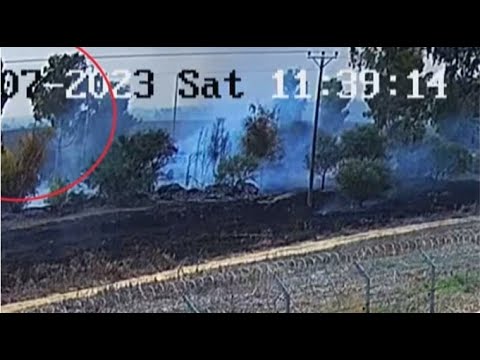 תיעוד: הפגיעה במסוק ב-7.10 וקרב הגבורה בעלומים