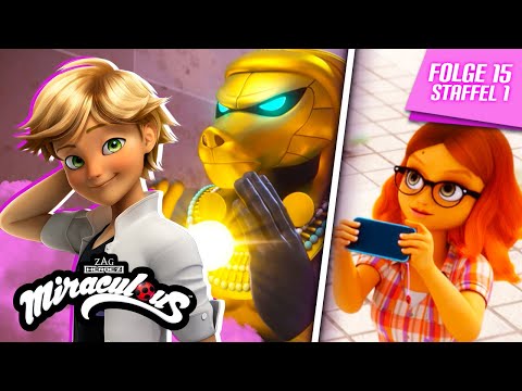 MIRACULOUS | 🐞 DER PHARAO 🐾 | GANZE FOLGE ▶️ Staffel 1 Folge 15