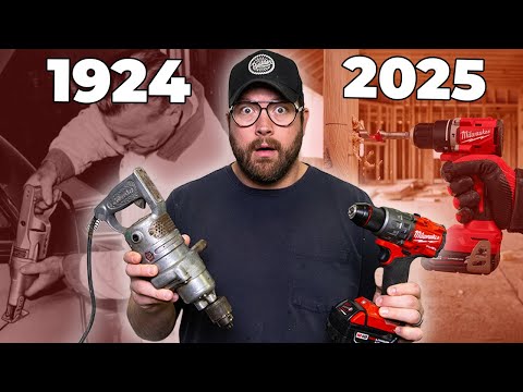 I Bought 100 Years of Milwaukee Tools