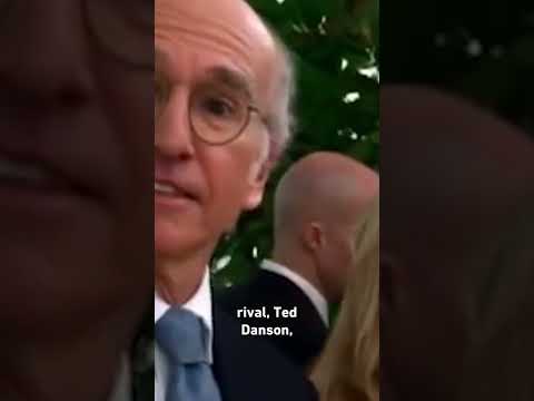 Larry David And The Anonymous Donor