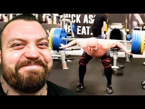 THE WEIRDEST GYM EXERCISE IN THE WORLD | Hilarious Gym Fails With Eddie Hall
