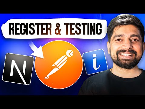 Register a User and testing it with postman | Full stack Project Playlist 04