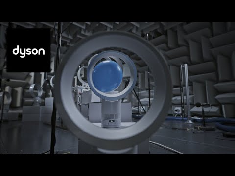 A blast from the past. Introducing the Dyson Cool™ CF1 bladeless fan.