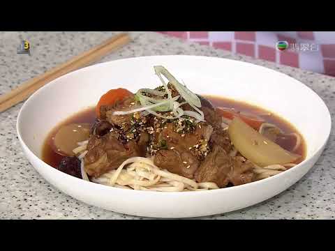 睇餸食飯｜韓風豬軟骨麵