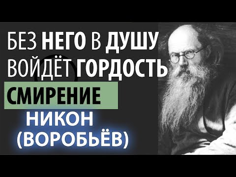 Всё существо человека пронизано Гордостью! Никон (Воробьев)