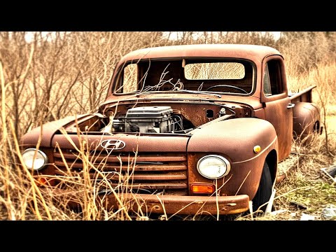 Man Completely Restores Old, Broken Trucks // 250 Days of Non-Stop Restoration