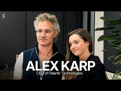Alex Karp, CEO of Palantir: Exclusive Interview Inside PLTR Office