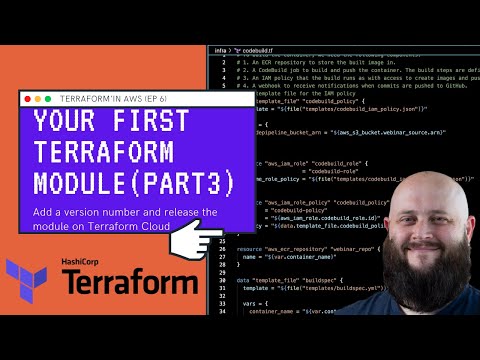 Version and release your module on Terraform Cloud - Getting started with Terraform (Part 3)