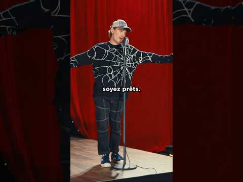 Le plateau se transforme en comédie musicale 🎶