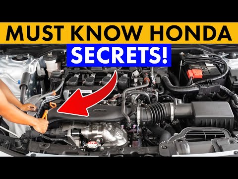 8 Things You Didn't Know About Your Honda