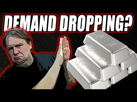 Silver Demand is Dropping &amp; Why it May Be a GOOD Thing!