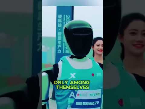 The race of the century: Robots vs Humans in China! | PRO Robots